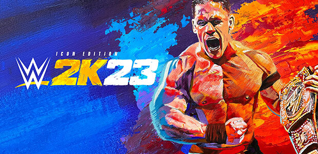 WWE 2K23 Icon Edition - Cover / Packshot