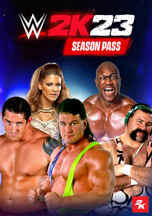 WWE 2K23 Season Pass - Cover / Packshot