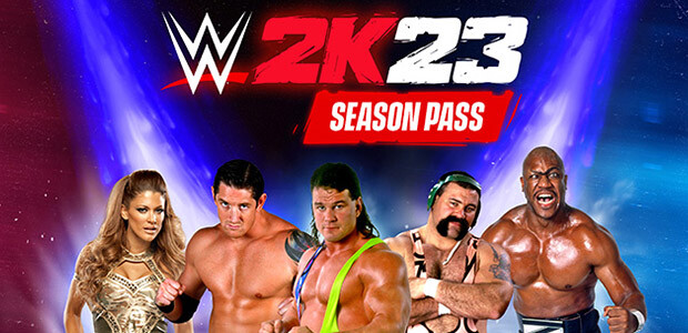WWE 2K23 Season Pass - Cover / Packshot
