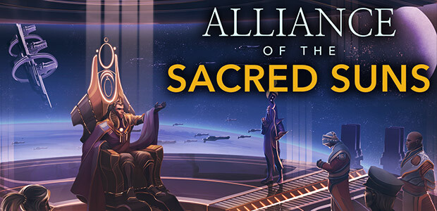 Alliance of the Sacred Suns - Cover / Packshot