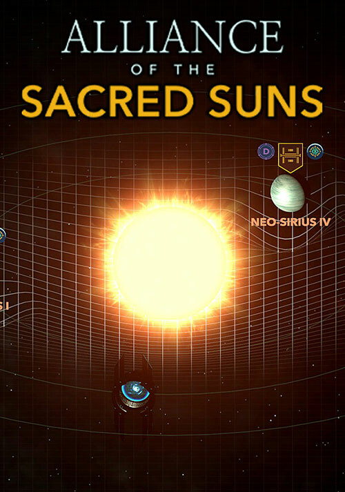 Alliance of the Sacred Suns - Cover / Packshot