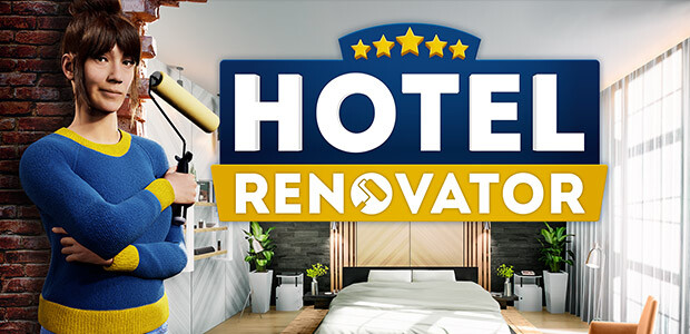 Hotel Renovator - Cover / Packshot