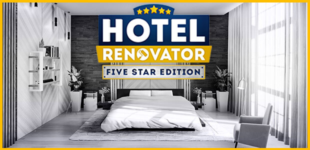 Hotel Renovator - Five Star Edition - Cover / Packshot
