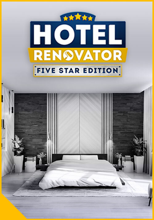 Hotel Renovator - Five Star Edition - Cover / Packshot