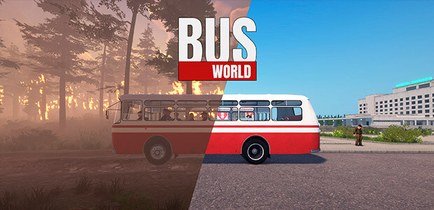 Bus World - Cover / Packshot