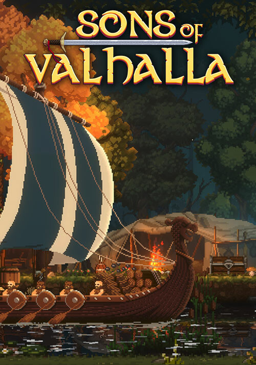 Sons of Valhalla - Cover / Packshot