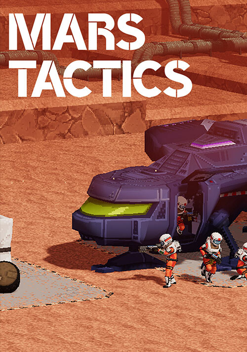 Mars Tactics - Cover / Packshot