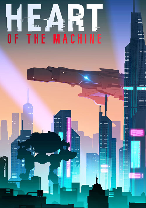 Heart of the Machine - Cover / Packshot
