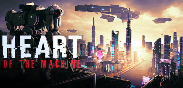 Heart of the Machine - Cover / Packshot