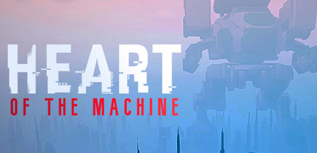 Heart of the Machine - Cover / Packshot