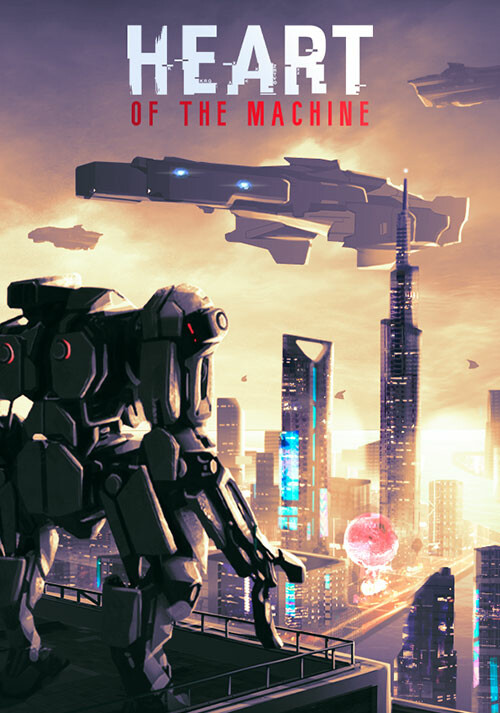 Heart of the Machine - Cover / Packshot