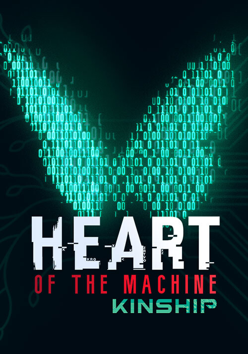 Heart of the Machine - Kinship - Cover / Packshot
