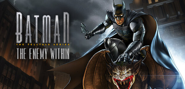 Batman: The Enemy Within - The Telltale Series - Cover / Packshot