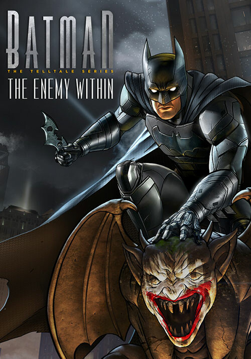 Batman: The Enemy Within - The Telltale Series - Cover / Packshot