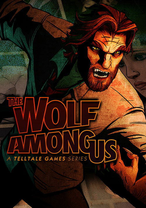 The Wolf Among Us - Cover / Packshot
