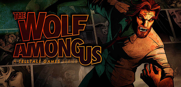 The Wolf Among Us - Cover / Packshot
