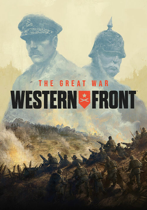 The Great War: Western Front - Cover / Packshot