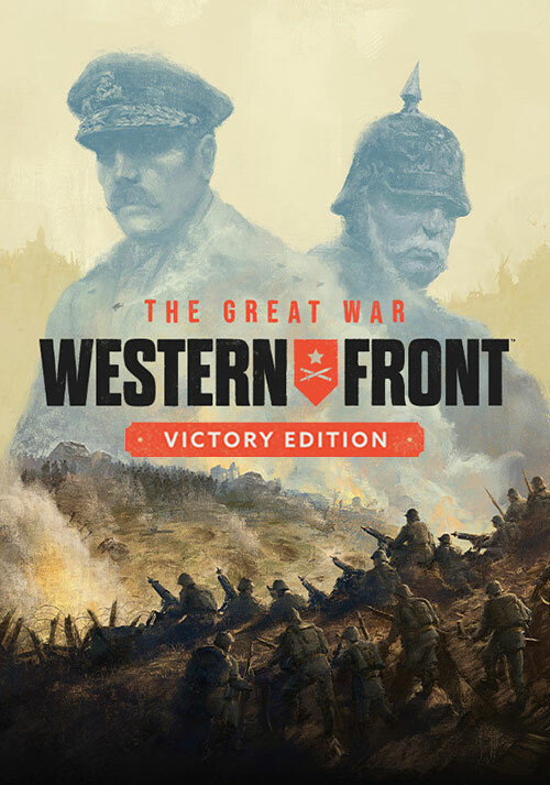 The Great War: Western Front - Victory Edition - Cover / Packshot