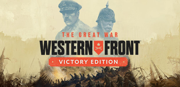 The Great War: Western Front - Victory Edition - Cover / Packshot