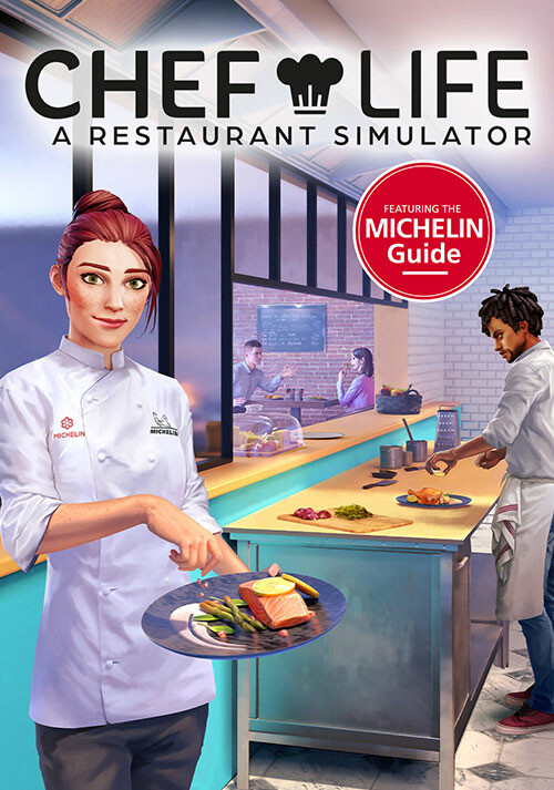 Chef Life: A Restaurant Simulator - Cover / Packshot