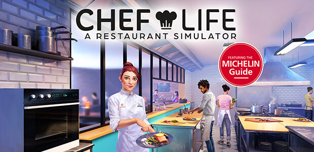 Chef Life: A Restaurant Simulator - Cover / Packshot