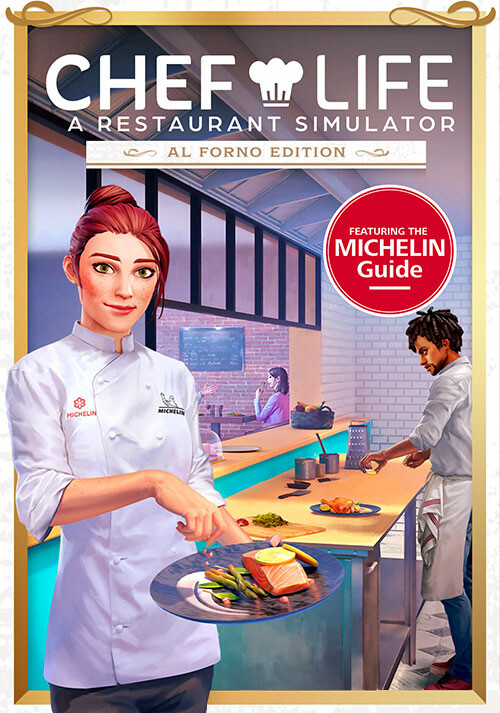 Chef Life: A Restaurant Simulator - Al Forno Edition - Cover / Packshot