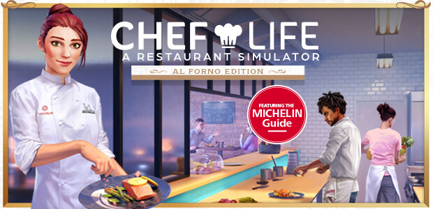Chef Life: A Restaurant Simulator - Al Forno Edition - Cover / Packshot