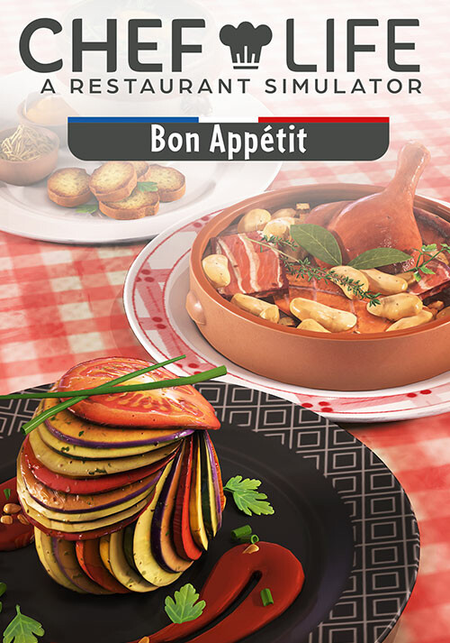 Chef Life - Bon Appétit Pack