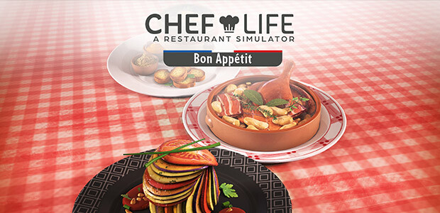 Chef Life - Bon Appétit Pack - Cover / Packshot