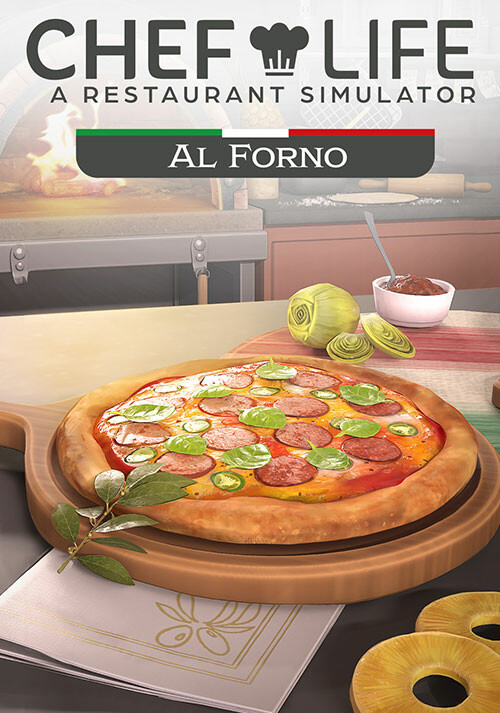 Chef Life: Al Forno Pack - Cover / Packshot