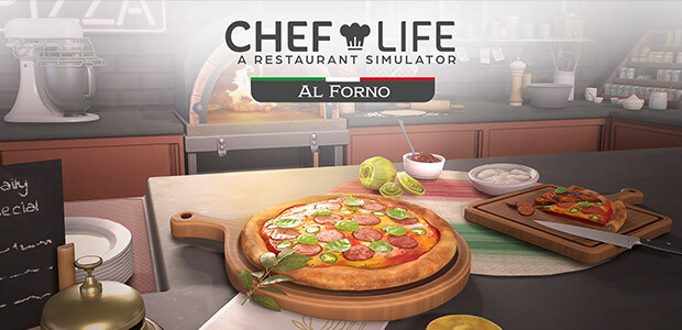 Chef Life: Al Forno Pack - Cover / Packshot