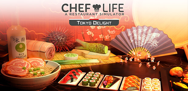 Chef Life - Tokyo Delight - Cover / Packshot