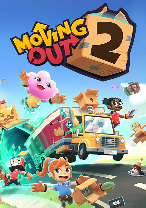 Moving Out 2 - Cover / Packshot
