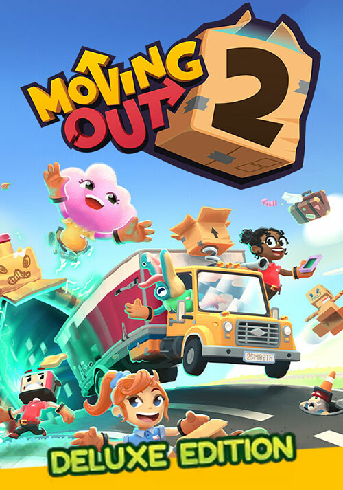 Moving Out 2 - Deluxe Edition - Cover / Packshot