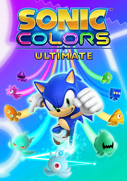 Sonic Colors: Ultimate - Cover / Packshot