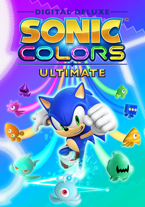 Sonic Colors: Ultimate - Digital Deluxe - Cover / Packshot