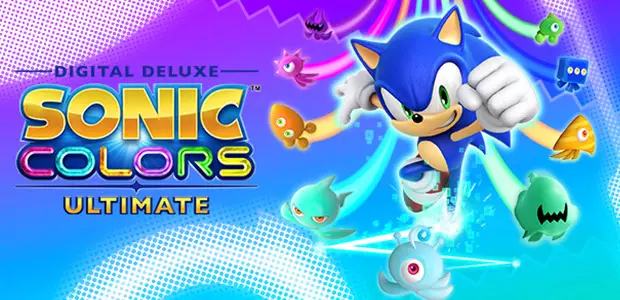 Sonic Colors: Ultimate - Digital Deluxe - Cover / Packshot
