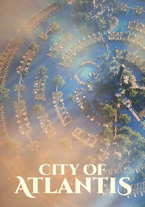 City of Atlantis - Cover / Packshot