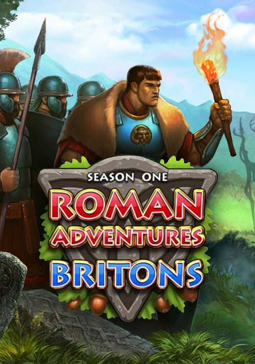 Roman Adventures: Britons. Season 1 - Cover / Packshot