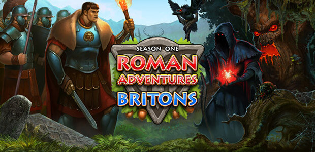 Roman Adventures: Britons. Season 1 - Cover / Packshot