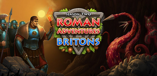 Roman Adventures: Britons. Season 2 - Cover / Packshot