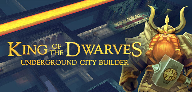 King of the Dwarves: Underground City Builder - Cover / Packshot
