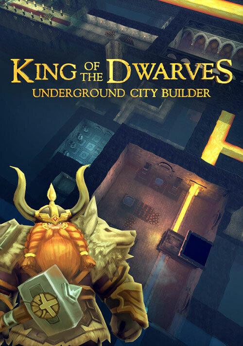 King of the Dwarves: Underground City Builder - Cover / Packshot