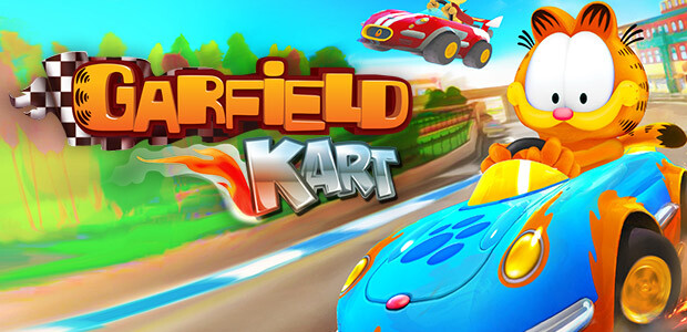 Garfield Kart - Cover / Packshot