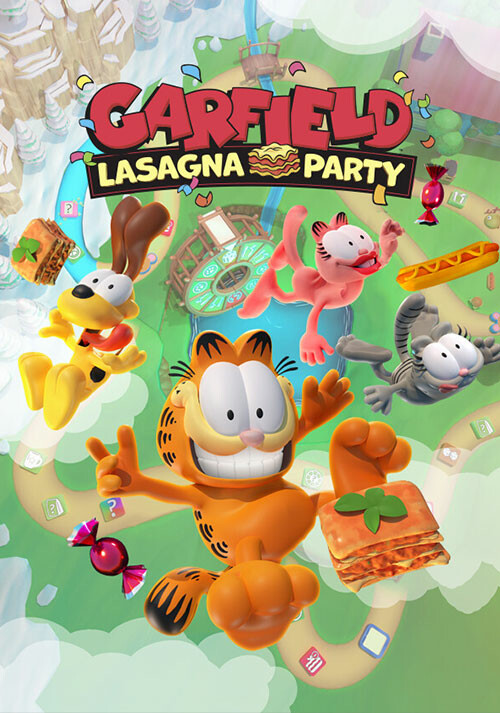 Garfield Lasagna Party - Cover / Packshot