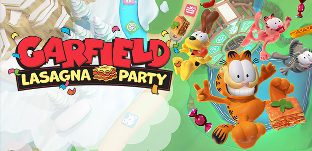 Garfield Lasagna Party - Cover / Packshot