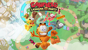 Garfield Lasagna Party