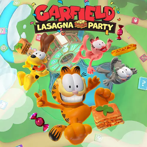 Garfield Lasagna Party