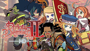 Etrian Odyssey II HD