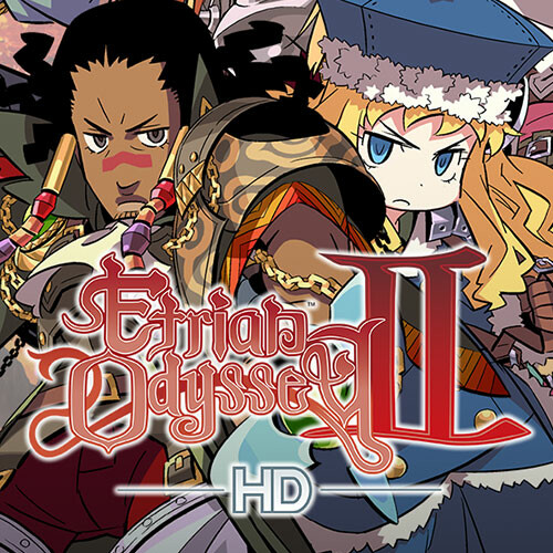 Etrian Odyssey II HD